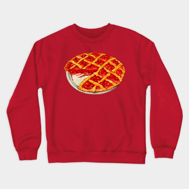 Cherry Pie Crewneck Sweatshirt by KellyGilleran